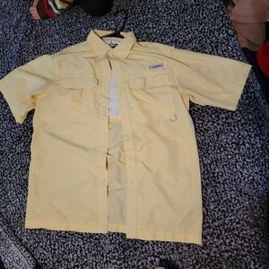 Men's button up fishing shirts